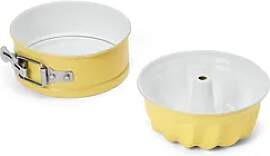 Tchibo - 2 Mini-Kuchenformen - weiß