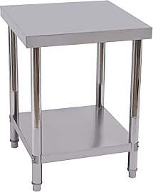 TCICOP Edelstahl Arbeitstisch 60x60x80cm