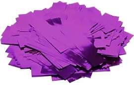 TCM FX Metallic Konfetti rechteckig 55x18mm, pink, 