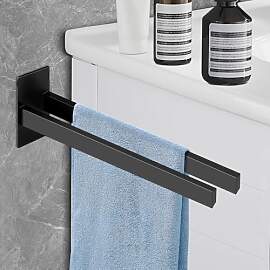 Tczecoo Handtuchhalter Ohne Bohrem, Selbstklebend