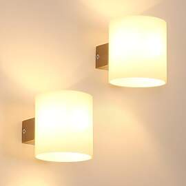 Tealight Wandleuchte Innen Holz 2 Stuck, Wandlampe 