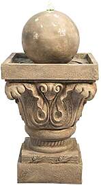 Teamson Home Garden Wasserspiel mit Lichtern,