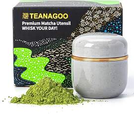 TEANAGOO Keramische Teedose für Japanischen