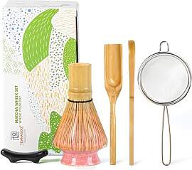 TEANAGOO Matcha Schneebesen Set,Matcha Schneebesen 