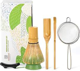 TEANAGOO Matcha Schneebesen Set,Matcha