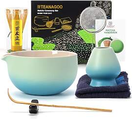TEANAGOO Matcha Set | Matcha Besen | Matcha Tea