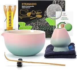 TEANAGOO Matcha Set | Matcha Besen| Matcha Tea Set 