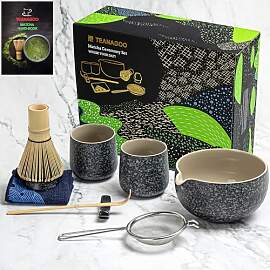 TEANAGOO Matcha Set Matcha Schneebesen Matcha