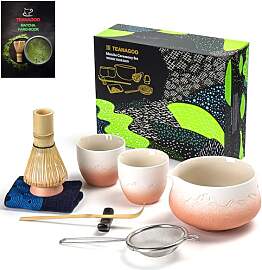 TEANAGOO Matcha Set Matcha Schneebesen Matcha