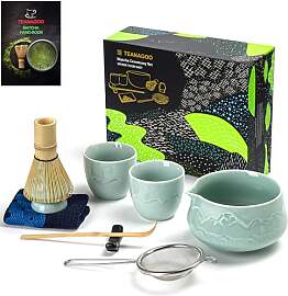 TEANAGOO Matcha Set Matcha Schneebesen Matcha
