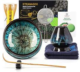 TEANAGOO Matcha Set| Matcha Tee Set| Matcha Besen| 