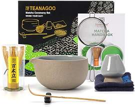 TEANAGOO Matcha Set | Matcha Tee Set | Matcha