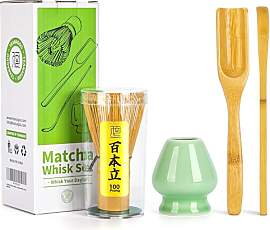 TEANAGOO Matcha Set| MatchaBesen| matcha