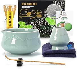 TEANAGOO Matcha-Set| MatchaTee Set| Matcha Besen|