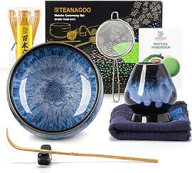 TEANAGOO Matcha Set| MatchaTee Set| Matcha Besen|