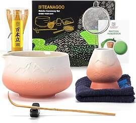 TEANAGOO Matcha-Set| MatchaTee Set| | Matcha