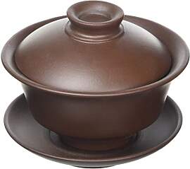 TEA SOUL Zisha 110 ml, typisch chinesisch Gaiwan