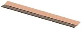 TECE drainprofile Profildeckel 675015 Polished Red 
