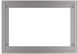 TECE WC-Abdeckrahmen 9240643 Metall, matt, für
