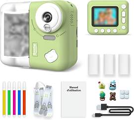 Techkidz - Digitalkamera mit Sofortdruck