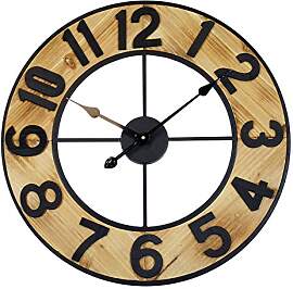 Technoline analoge Quarz - Wanduhr WT1610,