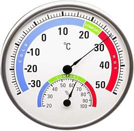 Technoline analoges Thermometer WA3050, rundes