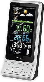 Technoline farbige Funkwetterstation WS6441