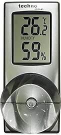 Technoline Fensterthermometer WS 7025 mit