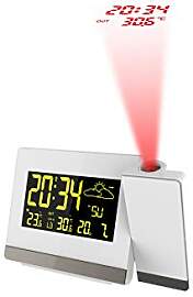 Technoline Funkprojektionswecker WT549 mit LED