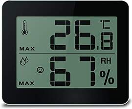 Technoline Technoine WS9450 Bürothermometer,