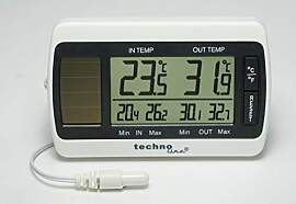 Technoline Thermometer mit Kabelsonde WS 7008