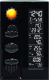 Technoline Wetterstation WS 6650 mit Vorhersage