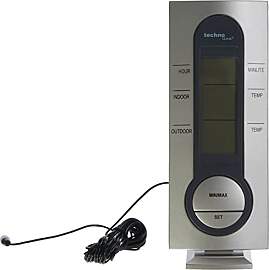 Technoline Wetterstation WS 7033 mit Kabelsonde,