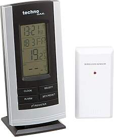 Technoline Wetterstation WS 9180 mit Funkuhr und