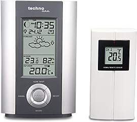 Technoline WS 6710 Wetterstation silber-grau