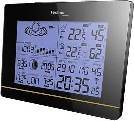 Technoline WS 6750 Moderne Wetterstation Mit