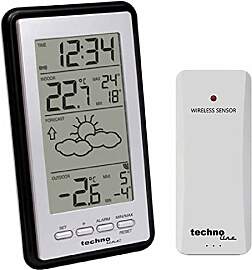 Technoline WS 9130 Wetterstation mit Außensensor