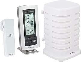 Technoline WS 9140-IT klassische Wetterstation mit 
