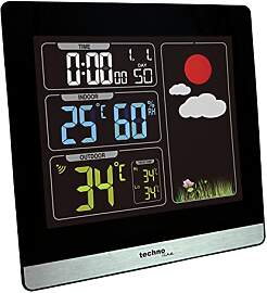 Technoline WS6448 Wetterstation mit farbigem