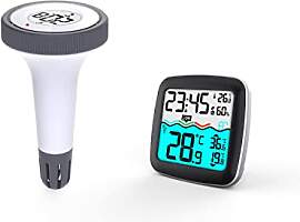 Technoline WS9059 Funk Poolthermometer,