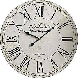 Technoline WT 1510 Wanduhr, Ø 50cm, Mehrfarbig,