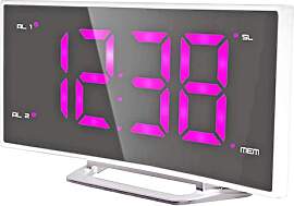 Technoline WT 460 Lady - Radiowecker mit pinken