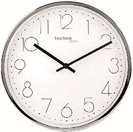 Technoline WT 7210 Moderne Filigrane Wanduhr mit