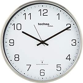 Technoline, WT 8900 Funk-Wanduhr, Ø 33cm,