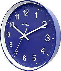 Technoline WT7520 analoge Wanduhr OHNE Ticken,