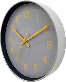 Technoline WT7525 analoge Wanduhr OHNE Ticken,