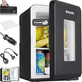 tectake® 2 in 1 Mini Kühlschrank mit Kühl- und