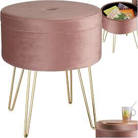tectake® 3-in-1 Sitzhocker mit Stauraum,