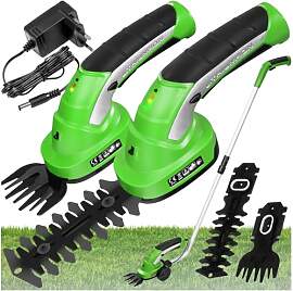 tectake® Akku Heckenschere elektrisch,