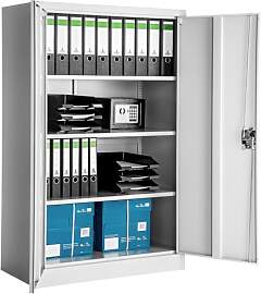 tectake® Aktenschrank abschließbar, Schrank